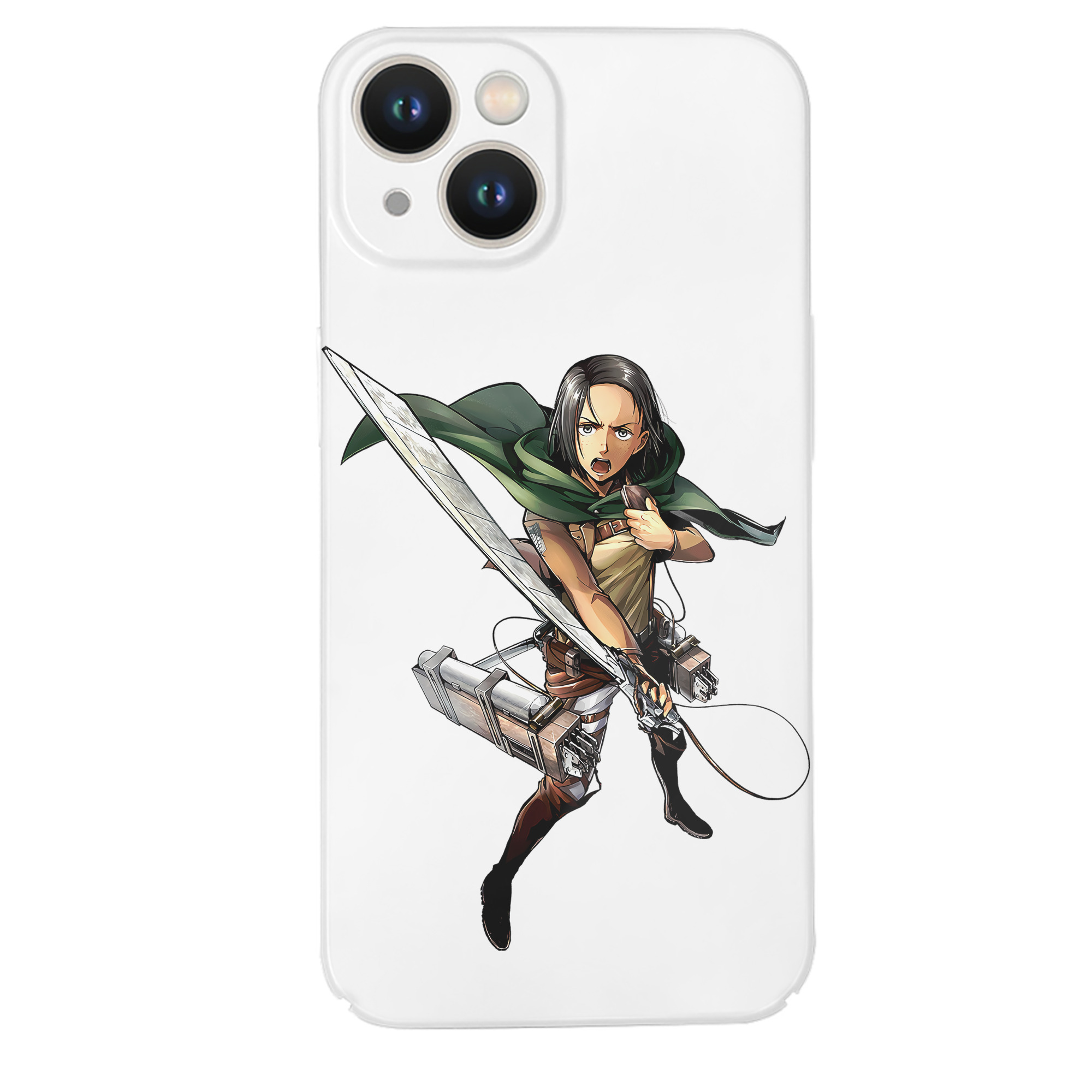 （画像用） 進撃の巨人 Attack on Titan 【iPhone 14シリーズ対応】ハードケース